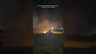 Z06 Flames Turns Meet Into Light Show😶‍🌫️foryou fyp hellcat drift corvettezo6 recommended [upl. by Irreg427]