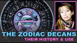 Zodiac Decans  Their History amp Use by Darkstar Astrology [upl. by Ailet]