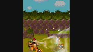 Mario and Luigi Bowsers Inside Story Enemy Flifit [upl. by Dawn]