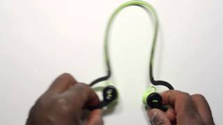 Test Plantronics BackBeat FIT [upl. by Llenoil]