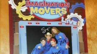 Disneys Imagination Movers  In A Big Warehouse Tour 2011 [upl. by Eirrot]