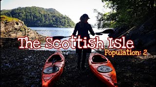 A Grisly Discovery Hanging from a Tree Kayaking Scotlands Sea Lochs  Island Life Vlog [upl. by Ignatz175]