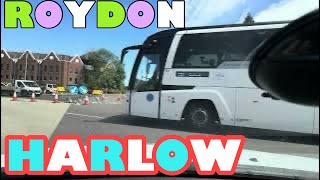 Roydon CM19 to Harlow CM20 200624 [upl. by Einolem849]