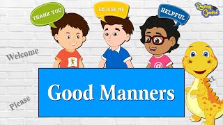 10 Essential Good Manners for Kids  Politeness Respect and More [upl. by Davy]