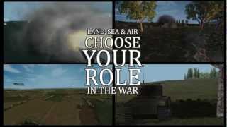 World War II Online Trailer 2013 [upl. by Neellek]