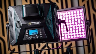 iFootage Anglerfish PL1 80BN amp 80C Review The Most Color Accurate Light Ive EVER Tested [upl. by Nagram]