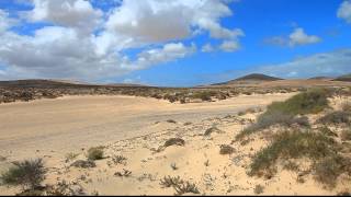 Barranco Melián  Barranco de los Enamorados o de los encantados  Fuerteventura [upl. by Alabaster]