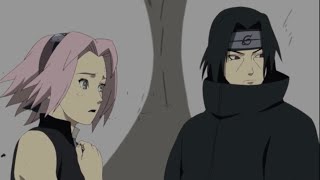 Itachi and The Akatsuki save Naruto and Sakura  Naruto Shippuden English Dub [upl. by Ynafetse]