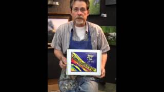 Jerry Yarnell introducing Painting and Drawing Kit for Kids [upl. by Allix]