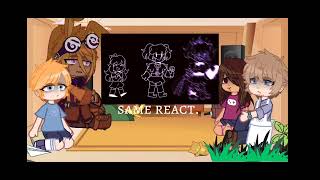 Springtrap And Deliah crew react to Afton Family Part 1 Elizabeth Afton [upl. by Tiffie]