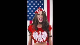 Małgorzata Godlewska  Hymn USA gdyby zobaczył to Trump [upl. by Petunia]