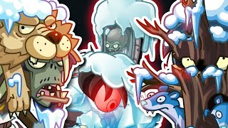 Hypothermic Hollows PART 2  PvZ Reflourished [upl. by Nylesoj]