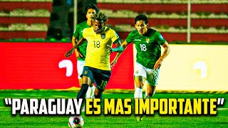 🇧🇴 BOLIVIA NO QUIERE ARRIESGAR frente a ECUADOR 🇪🇨  REACCION 🇦🇷 [upl. by Terrill]