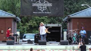 Kermit Ruffins at Downtown Alive  Lafayette LA [upl. by Puttergill]