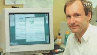 World Wide Web Turns 25 Inteview with inventor Sir Tim BernersLee [upl. by Pliner]