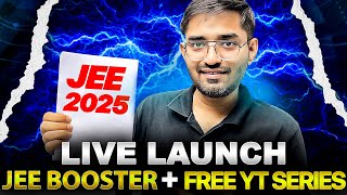 JEE 2025 LAUNCHING  BIG SURPRISE [upl. by Enelyt691]