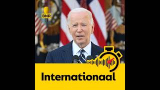 Biden spreekt achterban toe met verzoenende woorden ‘Je kunt niet alleen van een land houden als [upl. by Schulz349]