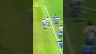 ⚽♾ DIEGO MARADONA ARGENTINA VS INGLATERRA 1986 tbt shorts conmebol [upl. by Germain]