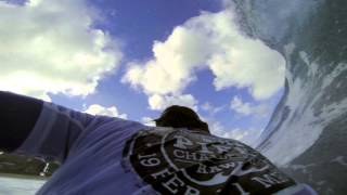 2013 IBA GoPro Pipeline Challenge  Day 1 GoPro Highlights [upl. by Bunni]