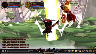 AQW Eternal Chronomancer 40 Second Aranx Solo [upl. by Ramso]