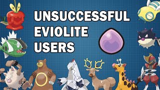 Why None of These Eviolite Users Ever Had Success in VGC [upl. by Dominick]