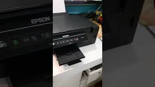 PASSO A PASSO DE COMO RESETAR IMPRESSORA EPSON L395 SIMPLES E RÁPIDO [upl. by Ecirtemed349]