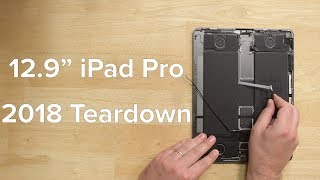 iPad Pro 129quot 2018 Teardown [upl. by Atiana260]