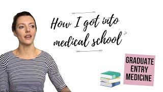 How I Got Into Graduate Medical School At Nottingham University  Dr Sarah Nicholls [upl. by Esdnil]