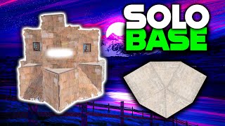 BEST Solo BUNKER BASE DESIGN  Rust Building Tutorial 2024 [upl. by Aitat]