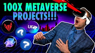 Top 5 Metaverse Coins To Buy For Massive Gains 10X100X [upl. by Leahcin]