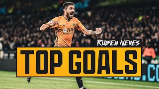 EVERY RUBEN NEVES WONDERGOAL FOR WOLVES [upl. by Rosalinde]