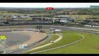 GP2 MagnyCours 07 Crash at the start [upl. by Findlay]