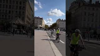 Lyon city tour in France October 2024 vlog tourism shortvideo tour lyon [upl. by Arabel]