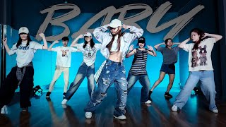 Justin Bieber  BABY Dance Cover  Feixian Choreography [upl. by Noremak495]