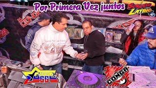 💥 ALGO NUNCA VISTO SONIDO LA CONGA Y CARIBE 66 COMPARTIERON MICROFONO  CUMBIA DE LA TORMENTOSA [upl. by Humfried195]