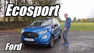 Ford Ecosport an overlooked gem  full review 2019 [upl. by Yelsnya763]