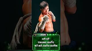 Võ sĩ Trung Quốc bị Duy Nhất đá cháy sườn shorts nguyentranduynhat vothuat muaythai [upl. by Ardnatal]