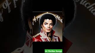 AI thriller songs thriller dance moonwalk disco ai kingofpop animation artist [upl. by Norina184]