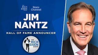 CBS Sports’ Jim Nantz Talks Chiefs Chargers Texans Cowboys amp More with Rich Eisen Full Interview [upl. by Kcirej]