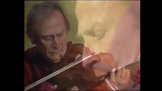 YEHUDI MENUHIN G Enescu  Violin Sonata No3 a moll Op26 1st mvt excerpt H Menuhin [upl. by Skelton704]