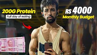 200g Protein Per Day in ₹4000 Monthly  FREE OvoVegetarian Diet Plan🔥 [upl. by Ecerehs118]