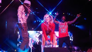 Miley Cyrus  23 with Wiz Khalifa amp Juicy J Live from Sell Out to Sell Out 2021 Festival Tour [upl. by Odom]