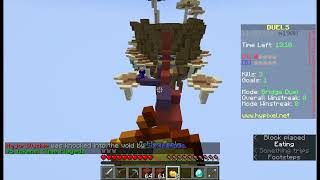 playing Hypixel Bridge D hypixel bridge [upl. by Akinak]