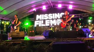 Missing Filemon  Englisera Live performance at Fuente Osmeña Circle Park  July 5 2024 [upl. by Aicnom]