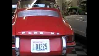 1965 Porsche 912 For Sale  Rare Early 3 Guage Restored 912 Startup amp Detailed Walk Around [upl. by Katee54]