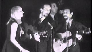 BANDSTAND SPECIAL  PETER PAUL AND MARY LIVE AT THE SYDNEY STADIUM 1967 EXCERPT [upl. by Ahsac]