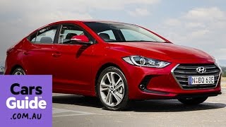 2016 Hyundai Elantra review  first drive video [upl. by Ronoh]