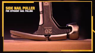 Screwfix  DeWalt OnePiece Rip Claw Hammer [upl. by Henriette]