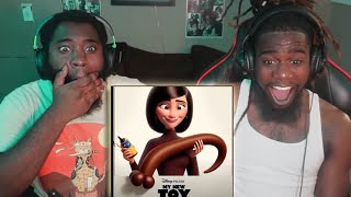 What bruh  Offensive Disney AI Posters  SmokeCounty JK Reaction [upl. by Ailat56]