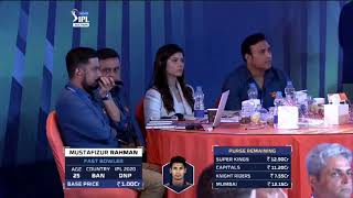 Mustafizur Rahman ipl 2022 Auction [upl. by Kiker]